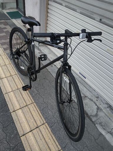 BACKPACKER バックパッカー 609 BMX マットブラック 24インチ 