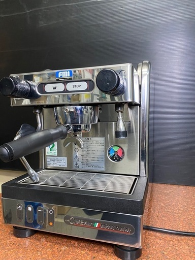 ラ・チンバリー エスプレッソマシン M21JU-S/1 LA CIMBALI LA CINBALI