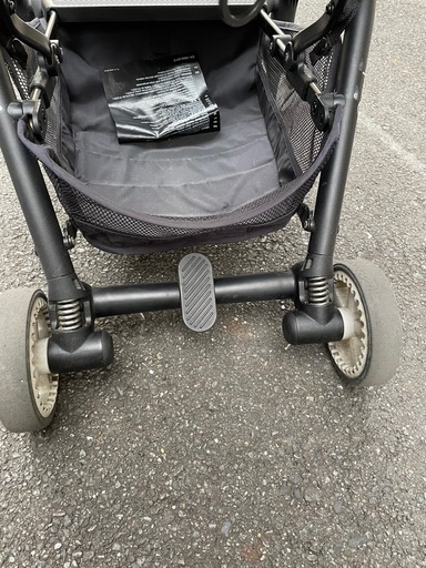 cybexサイベックス イージーSツイスト マンハッタングレー 純正