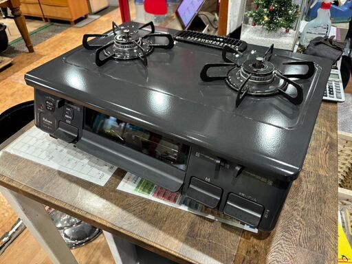 【愛品館 市原店】パロマ　2021年製　LPガス用/ガステーブル　PA-S45B-L【愛市IFC052169-104】