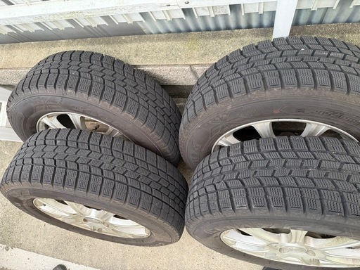 楽天市場】スタッドレスタイヤ 205/60r16 4本セット（スタッドレス 