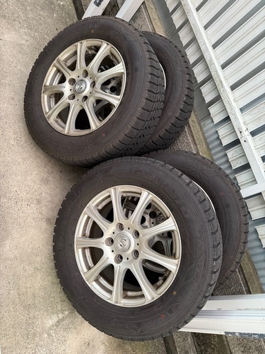 スタッドレスタイヤ 205/16R/15アルミ付き4本セット レクサス用圧力センサー LX470 1998-2007用 LX570 2008-2019用 自動車用圧力スイッチアップグレードアクセ