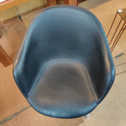 ☆604 【一点物！】木製1人掛けチェア 【リサイクルマート鹿児島宇宿店】