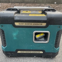 発電機 売ります ※値引き対応可能