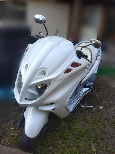 長崎発　ヤマハ　YAMAHA　マジェスティ250　SG03J 現状　ジャンク　オートバイ　マジェスティ　返納証明書有り