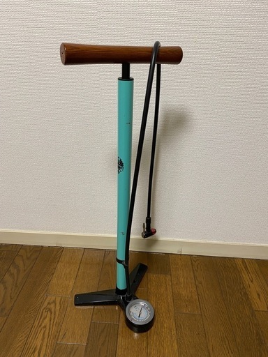 Bianchi Lepre ミニベロ チェレステカラー 空気入れ付き 値段交渉