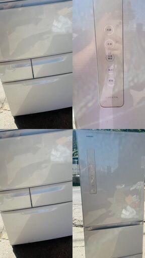 ◆訳アリ特価◆東芝/3ドア冷蔵庫/2019年製/クリーニング済/HG-4765 ◇訳アリ特価◇東芝/3ドア冷蔵庫/2019年製/クリーニング済/HG-4765