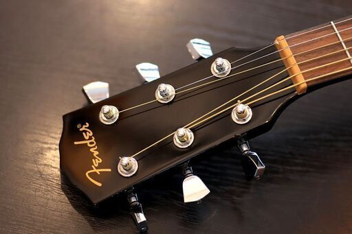 Fender CD60 BLK フェンダー アコースティックギター Fender