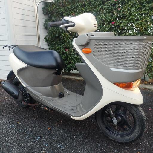 年内お渡し可能　実働 レッツ4バスケット　FIインジェクション　美車　原付　スクーター　低燃費4サイクルインジェクション お買い物等にも