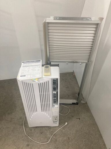 KOIZUMI KAW-1606 窓用ルームエアコン 2021年製 コイズミ KAW-1606 窓
