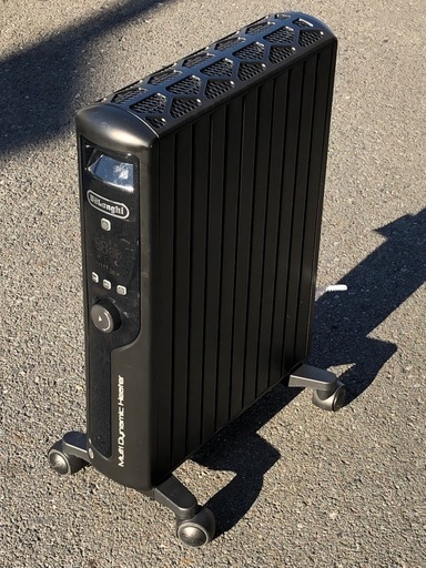 DeLonghi MDHU15-PB BLACK 2023年製 マルチダイナミックヒーター 1500W