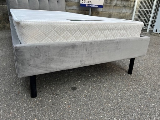 Francfranc ブリッサ シングルベッドフレーム グレー Francfranc