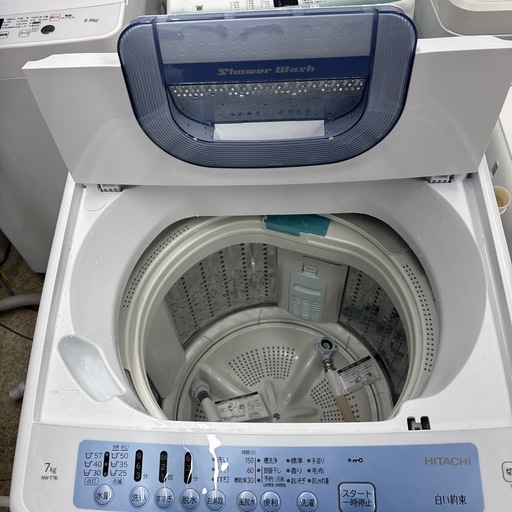 日立2021年製 7Kg 洗濯機 HITACHI/日立◇全自動洗濯機【NW-70F】