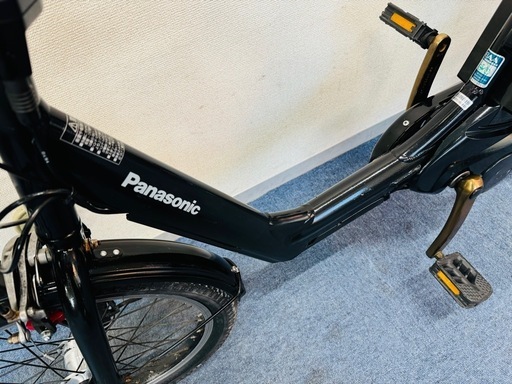 パナソニック ギュット アニーズ 8Ah 電動自転車【中古