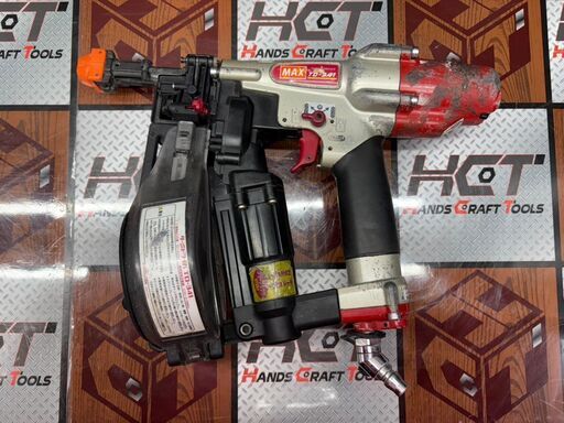 中古】マックス MAX TD-341 ターボドライバ 41mm 常圧 ケース付き  