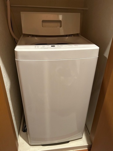 【無印良品】洗濯機