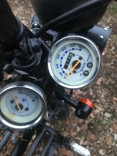 suzuki lets 2 カスタム marukun様スズキ レッツ2用ベリアル ステルス