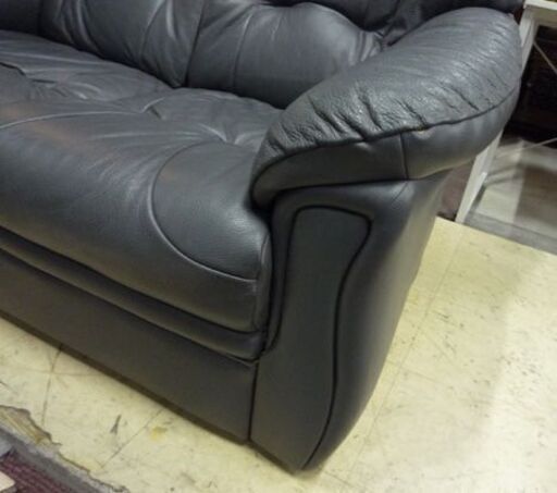 リサイクルサービス八光】ニトリ ブラウン 2人掛けソファ