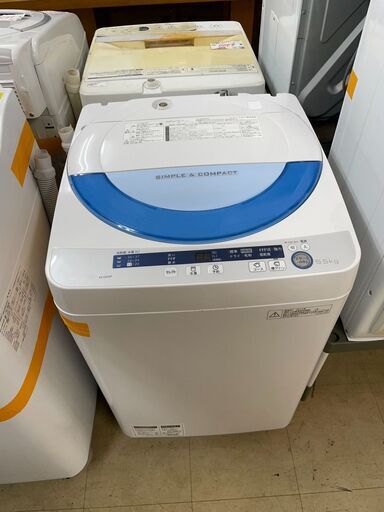 ID 987158 洗濯機ハイアール5.5Kg 2021年製 JW-C55FK