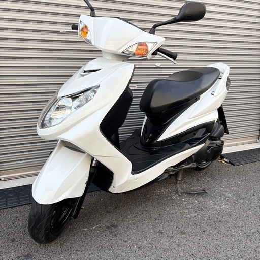 3080.自賠責2年以上付属　シグナスX II型（国内）　綺麗な一台　千葉県柏市　即日配送、自走引き取りも可能