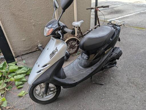50cc 原付き HONDA ライブディオ 50cc バイク 原付 ライブDio ZX