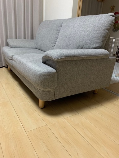 2人掛けソファー W 14060 2人掛けソファ ◇大阪市内・東大阪市他 5,000円以上ご
