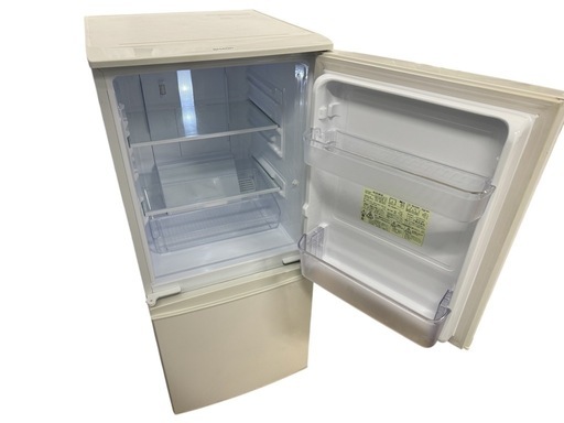 SHARP シャープ 冷凍冷蔵庫 SJ-PD14B-C 137L 2016年製 2016年製 美品