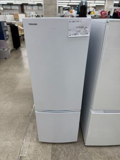 ☆ジモティ割あり☆ TOSHIBA 冷蔵庫 170L 21年製 動作確認／クリーニング済み TJ10306 (リユースのサカイ高崎)  北高崎のキッチン家電《冷蔵庫》の中古あげます・譲ります｜ジモティーで不用品の処分