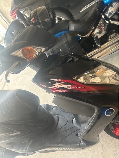 シグナス　スクーター　中古　125cc そこそこ綺麗