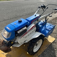 イセキランドミニ 400 中古耕運機 常総市豊岡町から