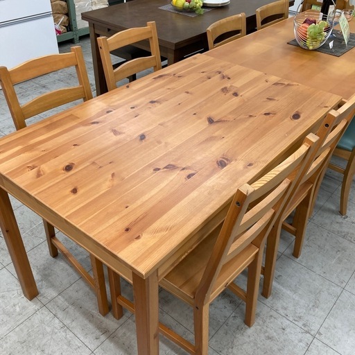 Francfranc ベル ダイニング3点セット テーブル ラウンド80 マーブル