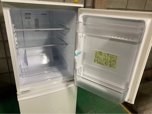 TOSHIBA 東芝 冷蔵庫 GR-U15BS(W) 2023年製　5年保証 TOSHIBA (トウシバ) 2ドア冷蔵庫 ファン式 GR-U15BS 2023年製