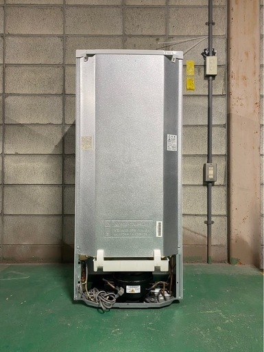 6429 SHARP シャープ 2ドア冷凍冷蔵庫 137L 冷蔵91L 冷凍46L 2020年製