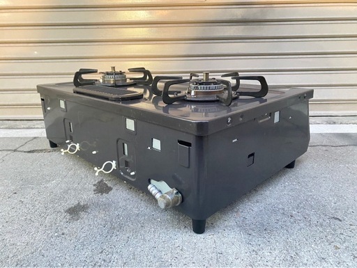 A153⭐︎Paloma「LPガス」ガステーブル IC-S87BM-2R 右強火力 2022年製