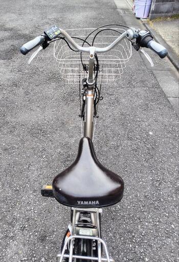 YAMAHA PAS natura 電動アシスト自転車 シャンパンゴールド