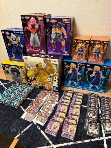 ドラゴンボール1番くじ オムニバスアルティメット 黄金大猿悟空・スーパーベビー 一番くじ ドラゴンボール VSオムニバスアルティメット｜一番くじ倶楽部