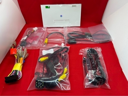⭐︎美品⭐︎KENWOOD 2024年秋地図 MDV-L406新品バックカメラ付き 地図2025