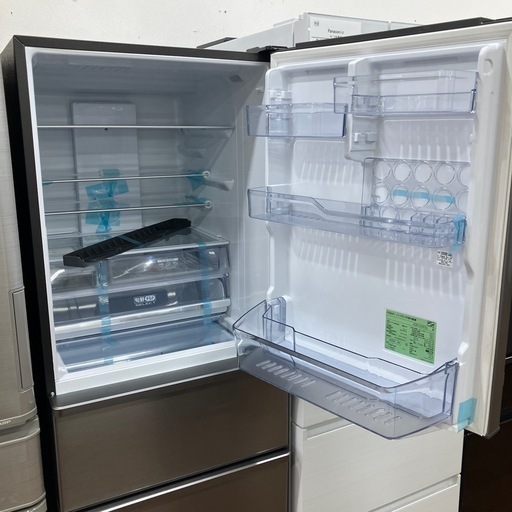 2024年 冷蔵庫 430L AQUA AQR-V43P 右開き 430L 冷蔵庫 AQUA キズ