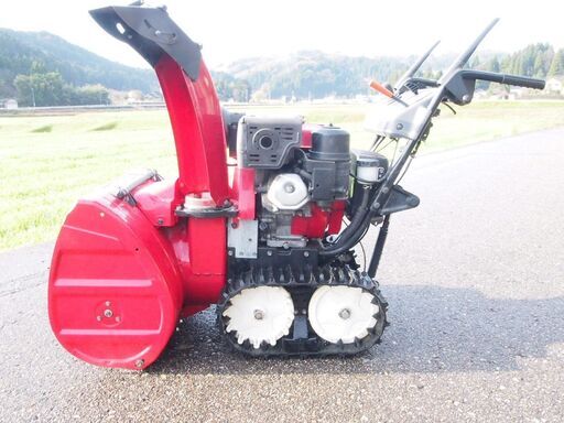 HS970除雪機ワドーSS970 ホンダ HONDA セル付き 実動富山、石川、金沢