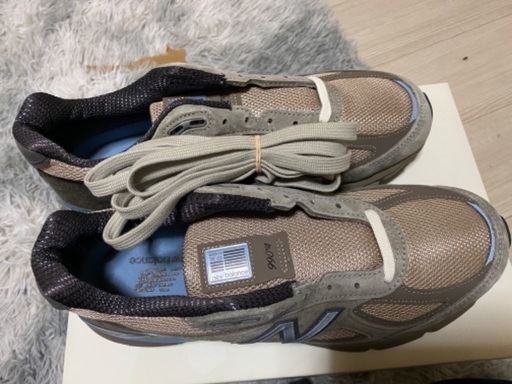 AURALEE × New Balance 990V4 Taupe 【公式通販】 AURALEE × New