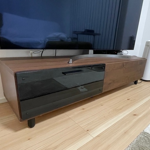 テレビ 台　テレビボード　ウォルナット【定価35,000円】