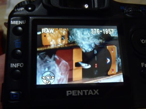 ❤️使用頻度少☆動作品☆PENTAX☆ist DS2☆超望遠レンズ付き☆乾電池