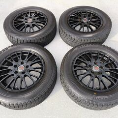 中古スタッドレスセット ヤリスクロス 純正 16インチ 6.5j +45 PCD114 