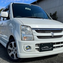コミコミ！車検丸2年！105200キロ！スマートキー！後期型！AT！ワゴンR！