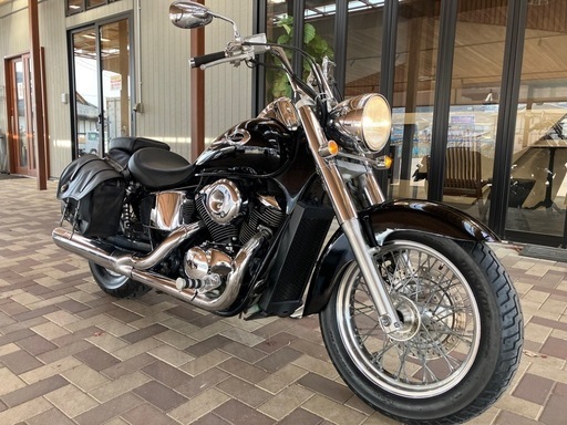 予備検査付き！HONDA シャドウ400クラシック NC34 初年度登録H19年