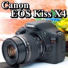 【全国送料無料】Canon EOS Kiss X4✨ 届いたらす...