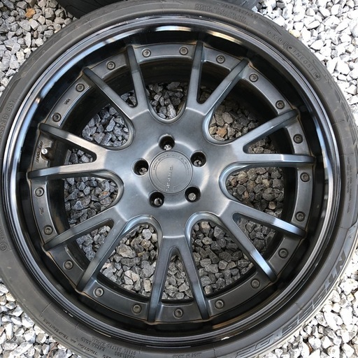 ワーク WORK GNOSIS グノーシス GS-4 ホイール 4本 19インチ