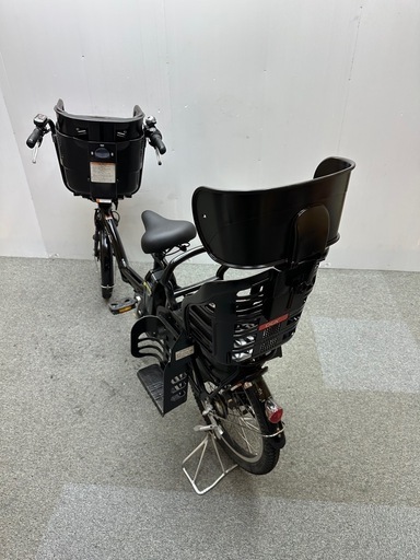 ヤマハパスKISS 3人乗り対応電動自転車 チャイルドシート付き お買い得