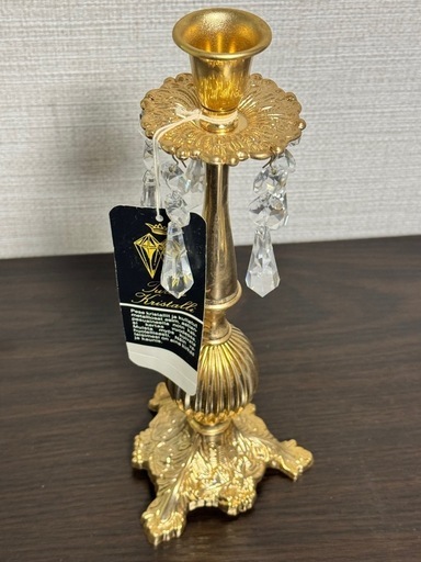 24K GOLDコーティングキャンドル️フィンランド製