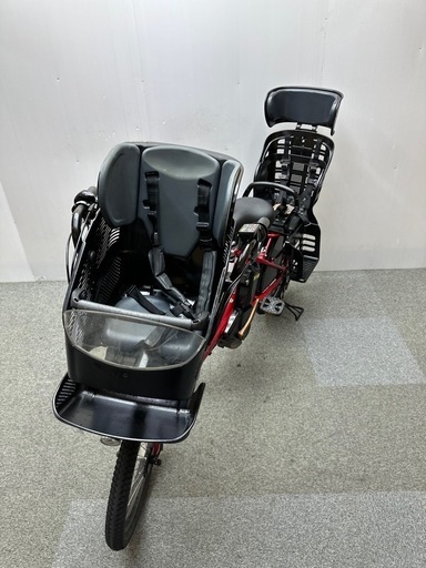 3人乗り電動自転車 ヤマハパスKISS 子供乗せシート付き ヤマハ 電動